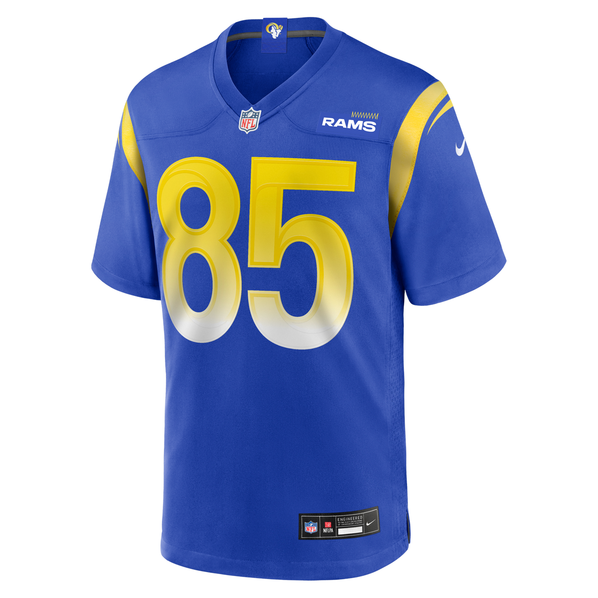 Los Angeles Rams Jack Youngblood Royal Game Retired Player Football Jersey