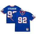 New York Giants Michael Strahan Royal 1993 Legacy Replica Football Jersey