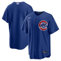 Chicago Cubs Royal Alternate Replica Baseball Jersey