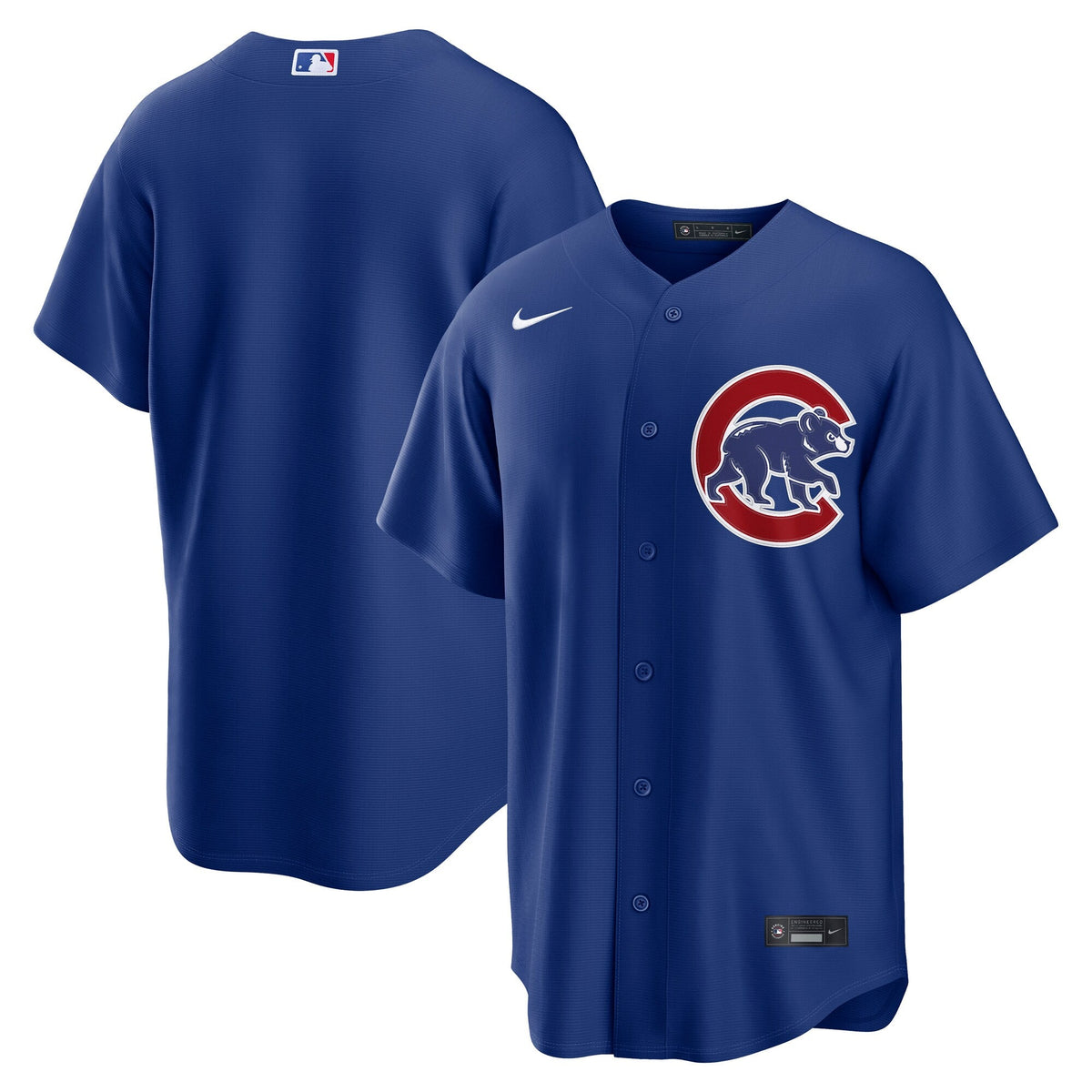 Chicago Cubs Royal Alternate Replica Baseball Jersey