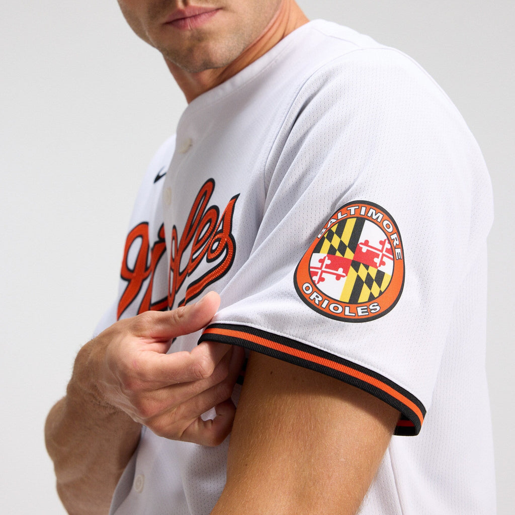 Baltimore Orioles White Home Limited Baseball Jersey