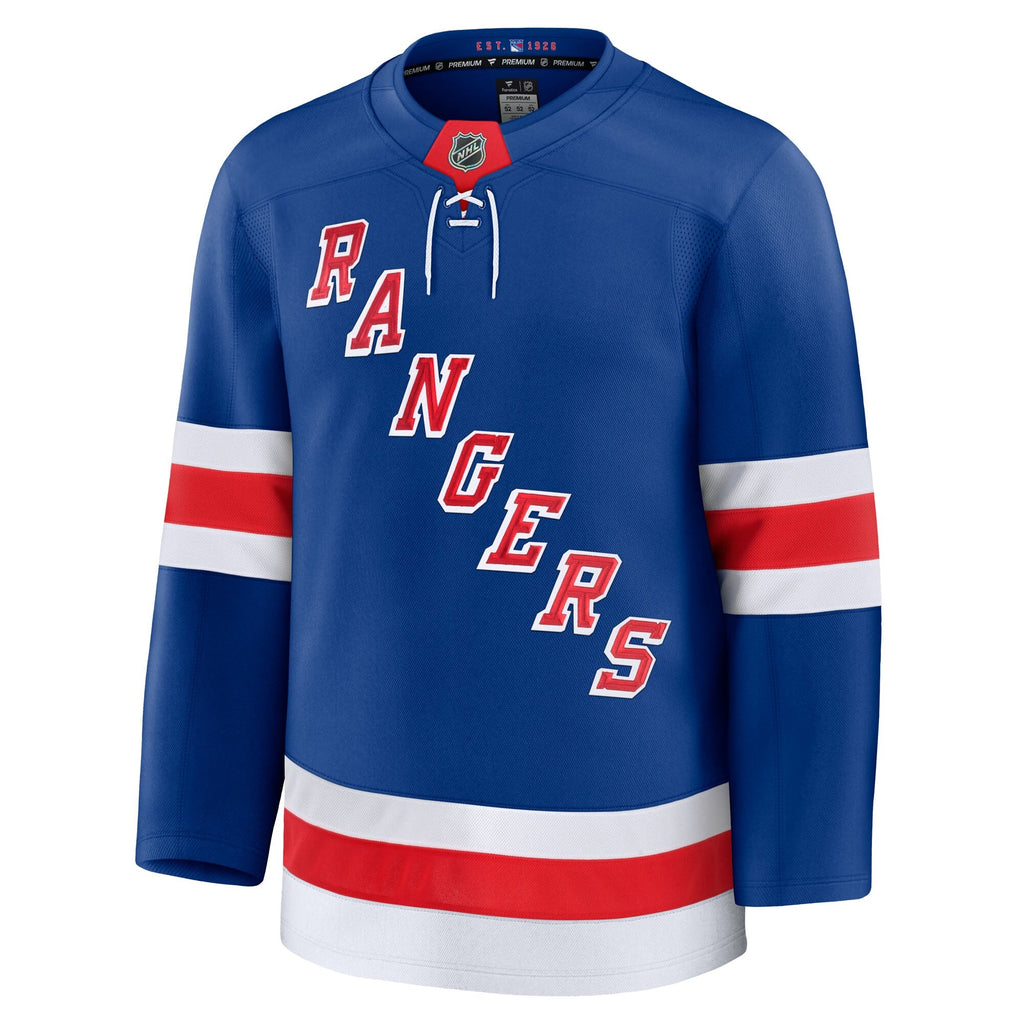 New York Rangers Blue Home Premium Jersey