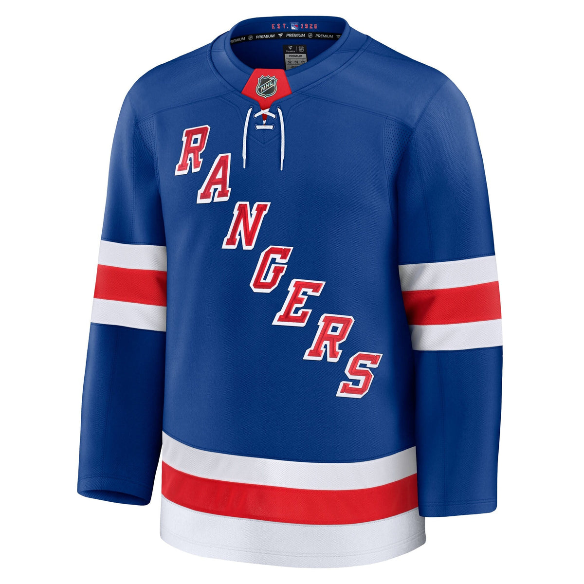 New York Rangers Blue Home Premium Jersey