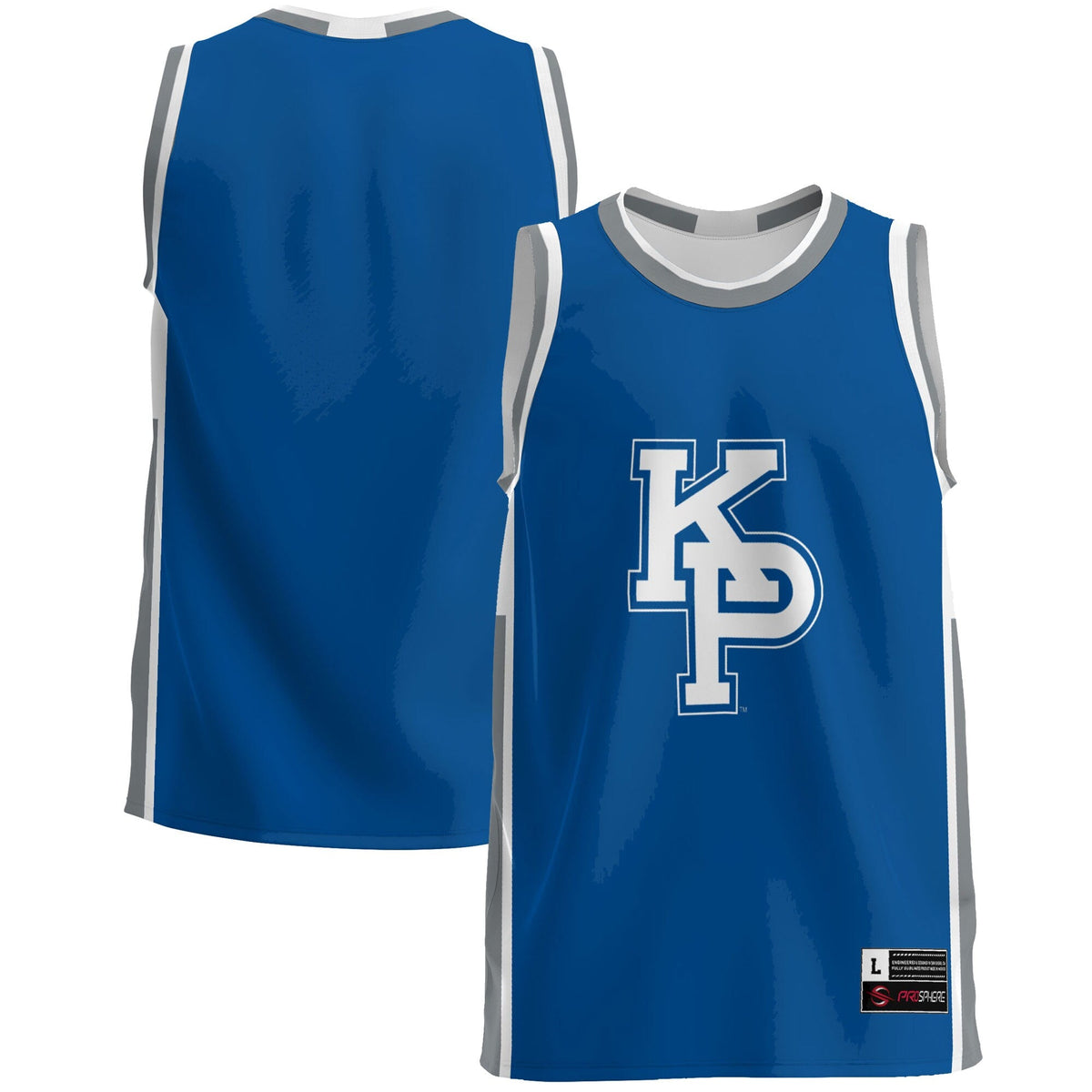United States Marine Corps Lightweight Basketball Jersey - Blue
