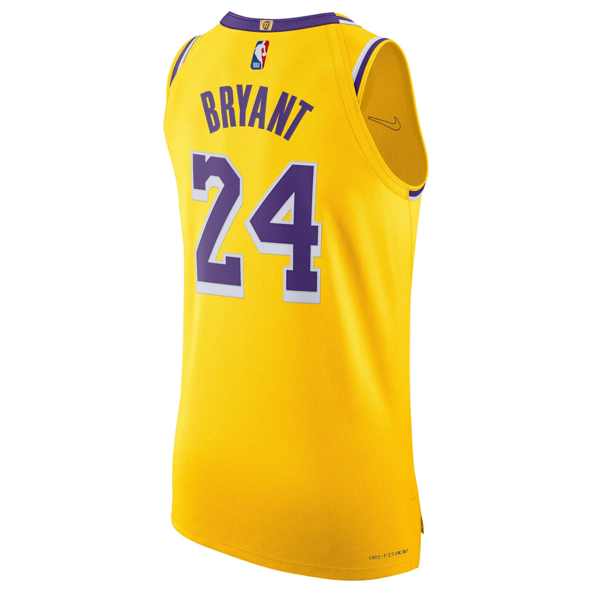 Los Angeles Lakers Icon Kobe Bryant Jersey