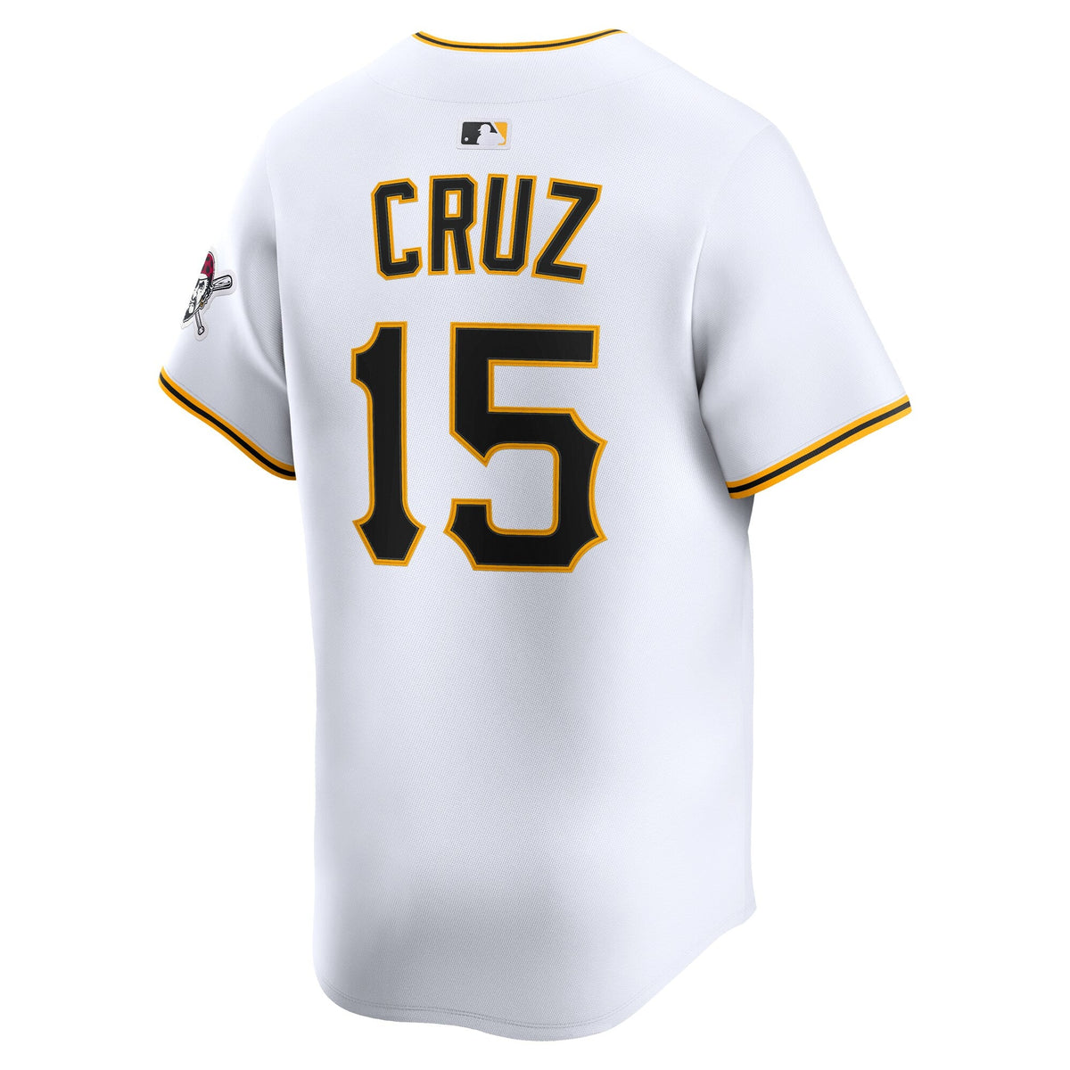 Pittsburgh Pirates Oneil Cruz White Home Limited Player Baseball Jersey