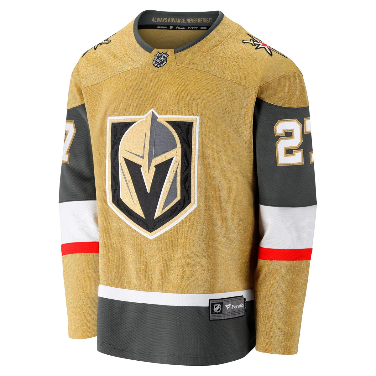 Vegas Golden Knights Shea Theodore Gold Home Breakaway Hockey Jersey