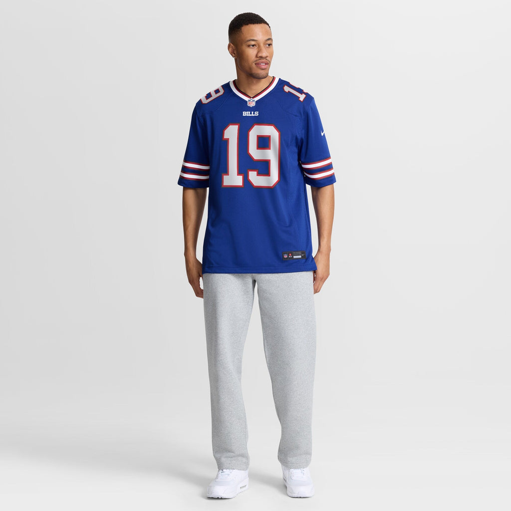 Buffalo Bills Mitch Wishnowsky Royal Team Game Football Jersey