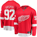 Detroit Red Wings Marco Kasper Red Home Breakaway Hockey Jersey