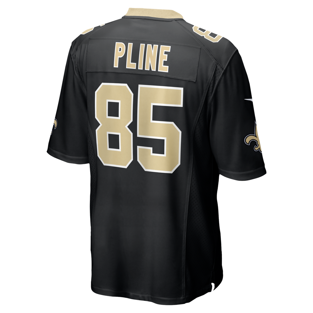 New Orleans Saints Mason Pline Black Team Game Football Jersey