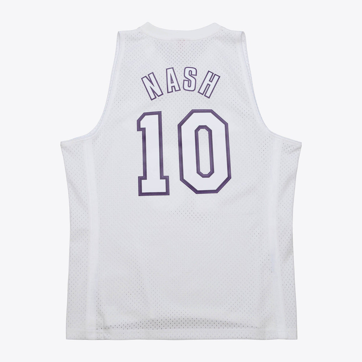 Los Angeles Lakers Steve Nash 2012 Day Jersey - White