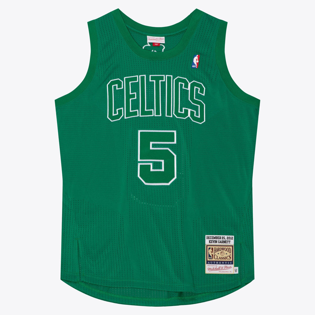 Boston Celtics Kevin Garnett 2012 Christmas Day Jersey - Kelly Green