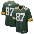 Green Bay Packers Willie Davis Green Game Retired Player Football Jersey
