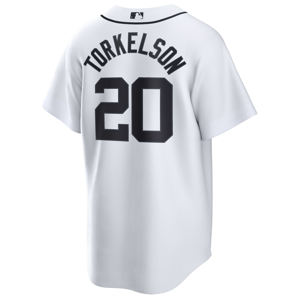 Detroit Tigers Spencer Torkelson White Home Replica Baseball Jersey