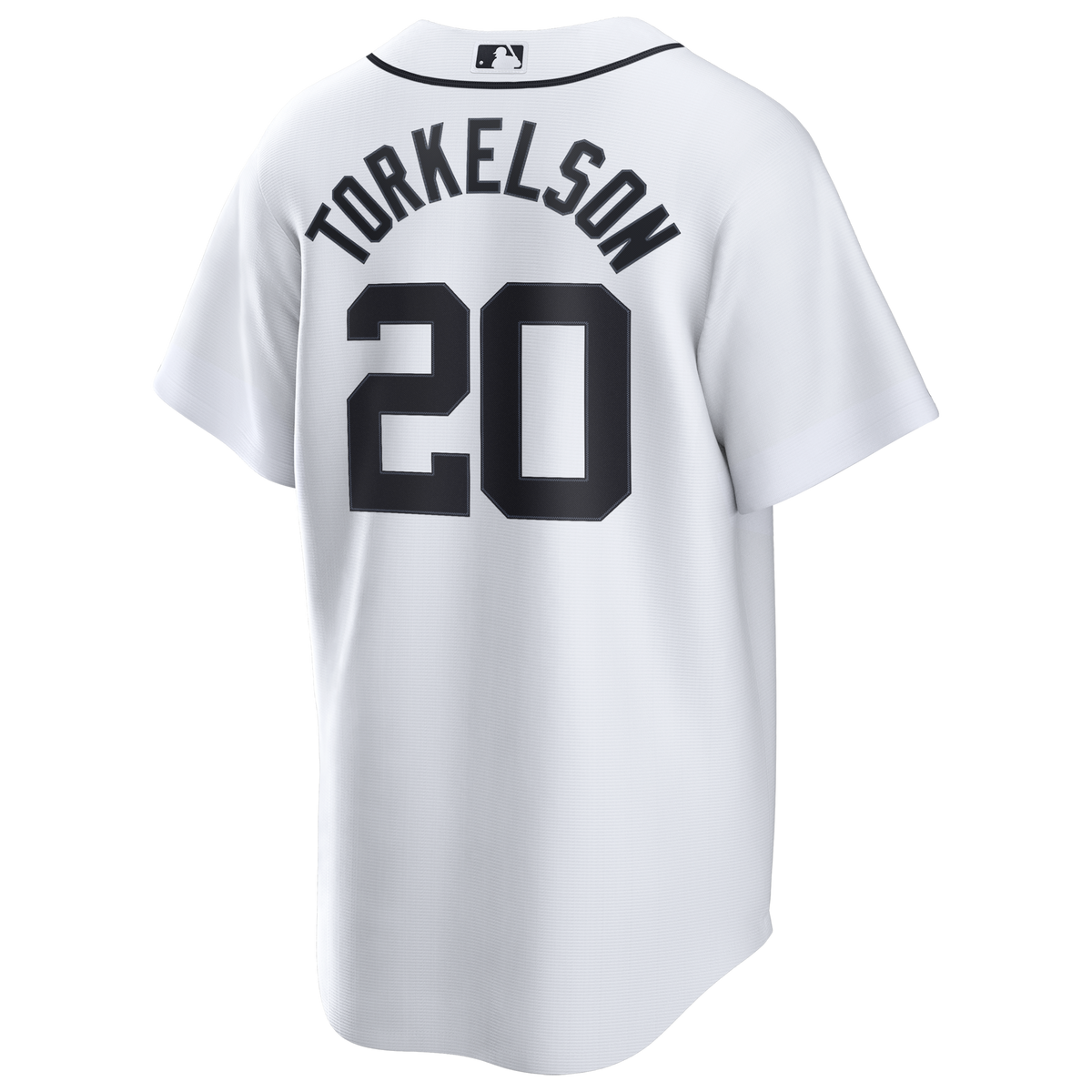 Detroit Tigers Spencer Torkelson White Home Replica Baseball Jersey