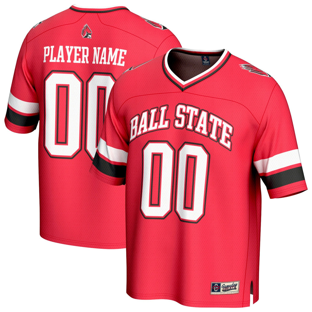 Ball State Cardinals NIL Pick-A-Player Football Fashion Jersey - Cardinal