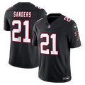 Atlanta Falcons Deion Sanders Black Alternate Throwback Vapor F.U.S.E. Stitched Retired Limited Football Jersey