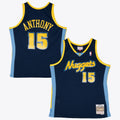 Denver Nuggets Carmelo Anthony 2006 Alternate Jersey - Ash Blue