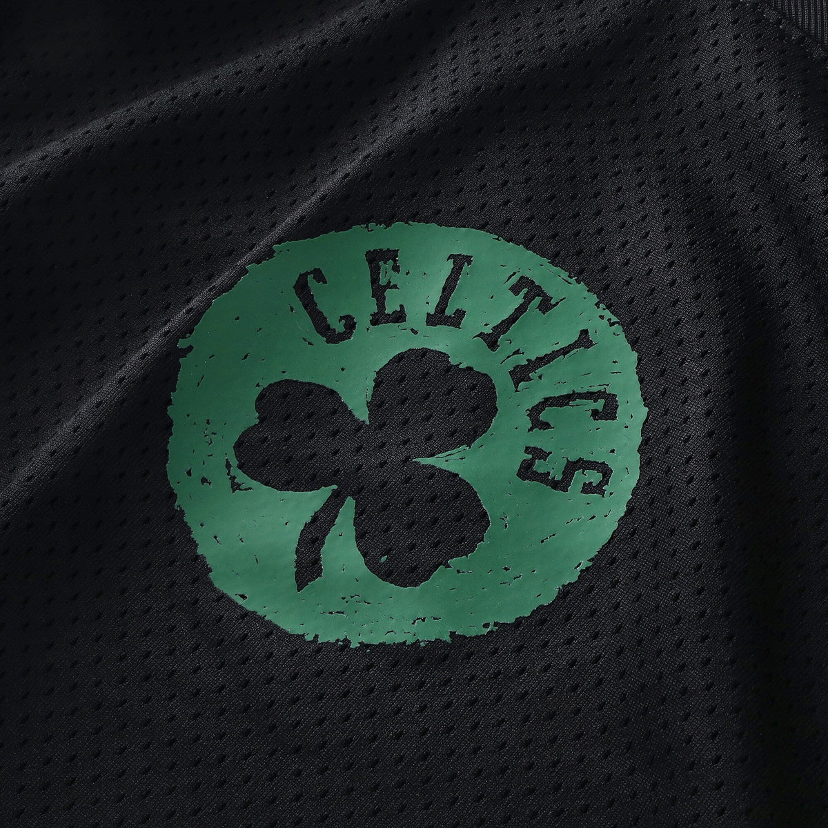 Boston Celtics Courtside Football Jersey - Black