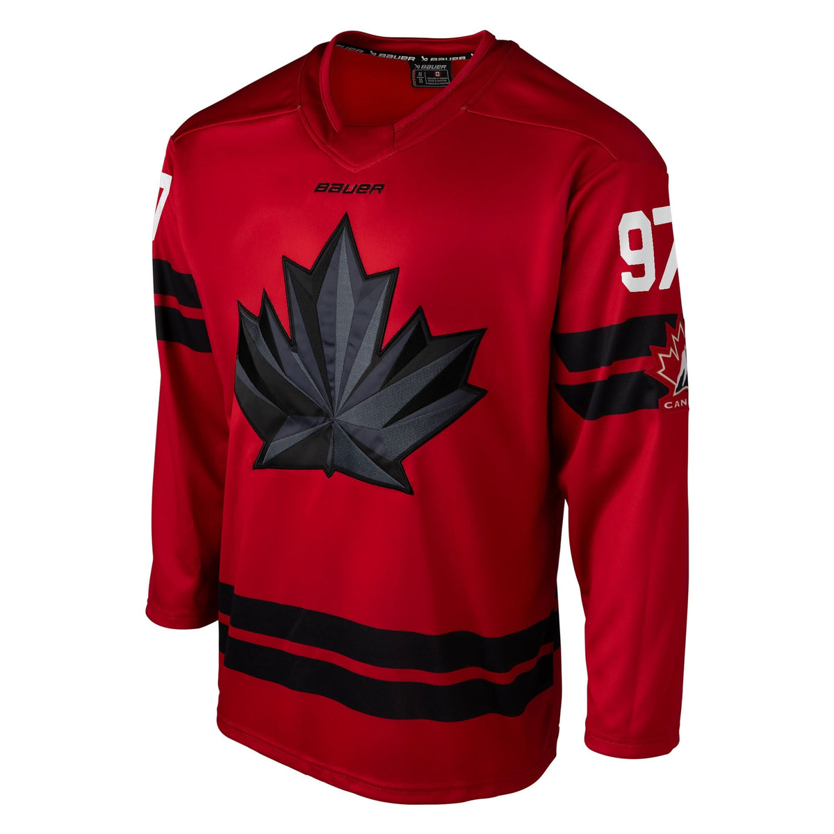 Hockey Canada Connor McDavid Bauer Hockey Red 2026 Semi Pro Jersey