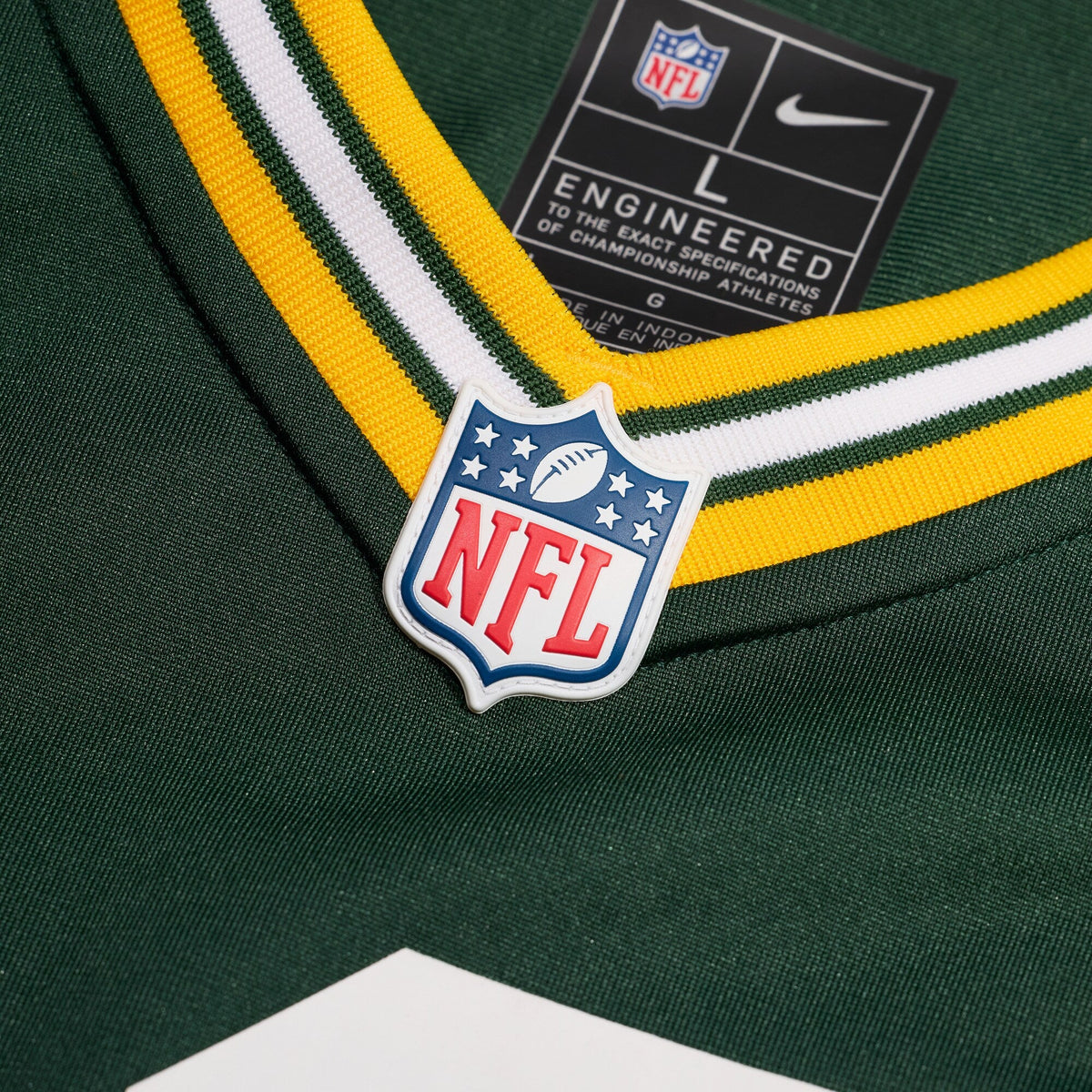 Green Bay Packers Micah Parsons Green Game Player Football Jersey