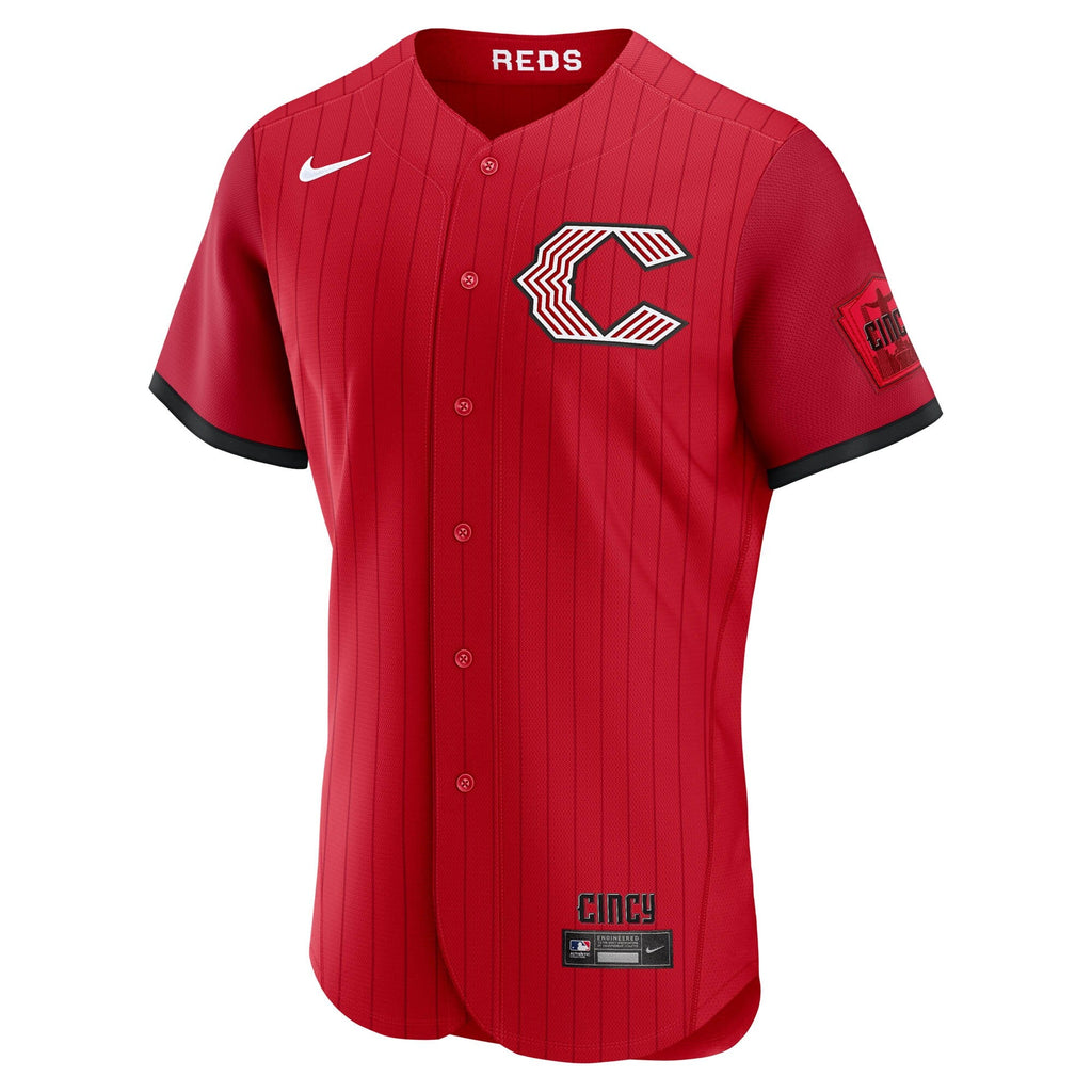 Cincinnati Reds Red 2026 City Connect Baseball Jersey