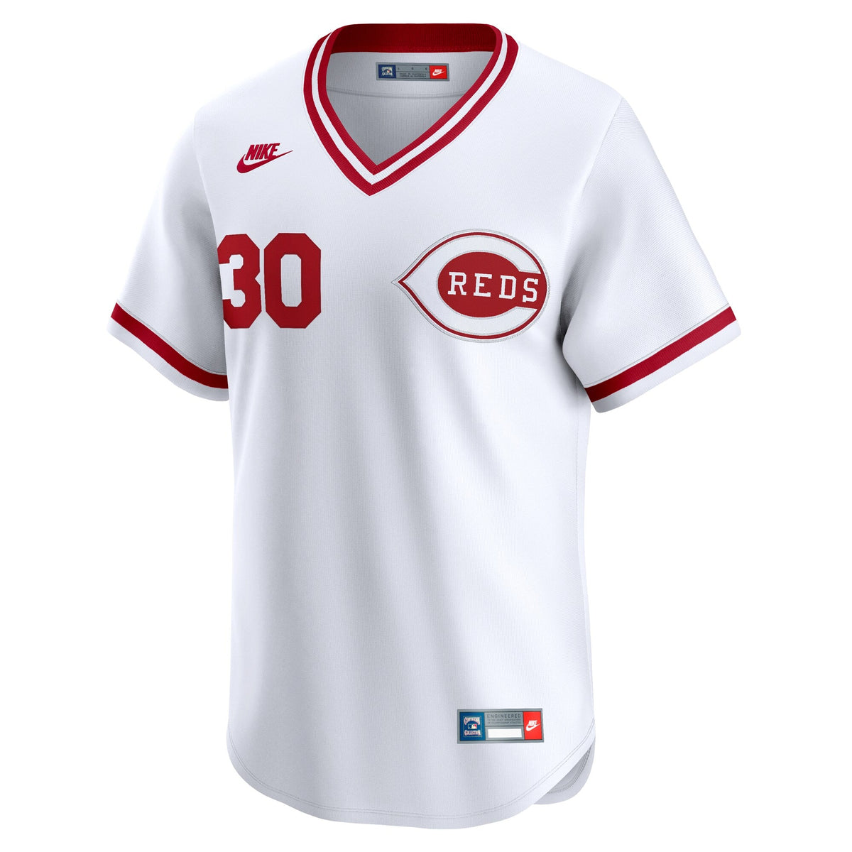 Cincinnati Reds Ken Griffey White Throwback Cooperstown Collection Limited Baseball Jersey