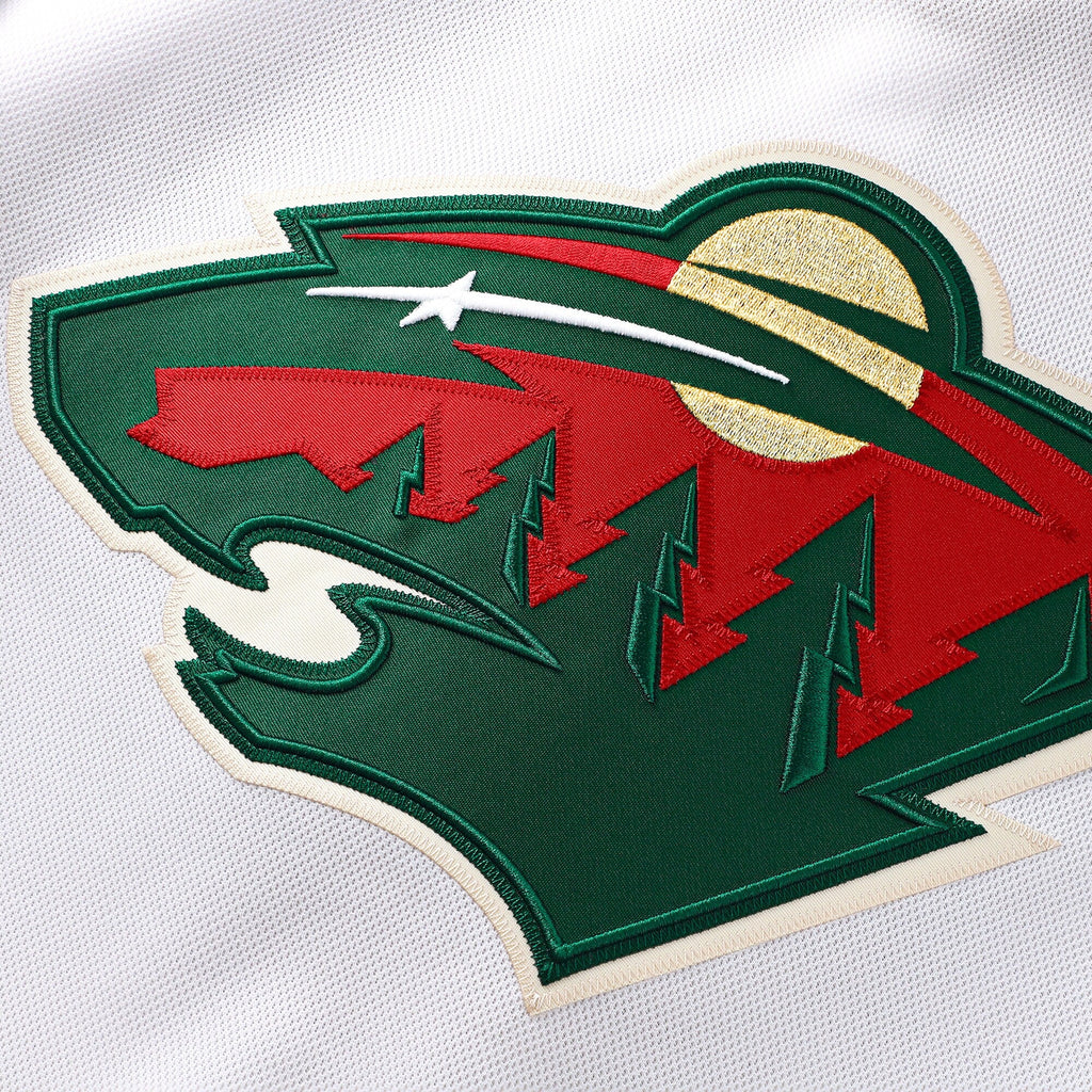 Minnesota Wild White Away Premium Custom Jersey
