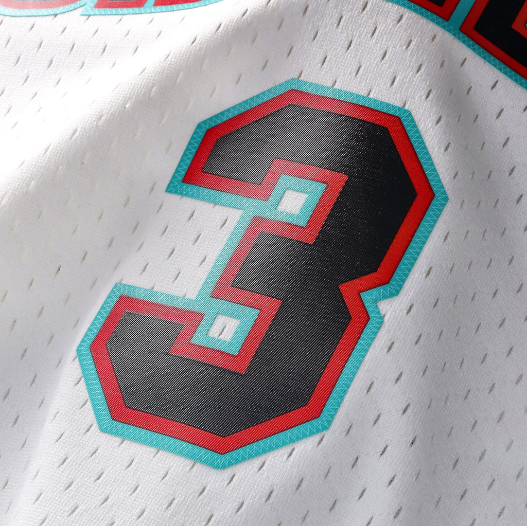 Vancouver Grizzlies Shareef Abdur-Rahim 2000 Swingman Jersey - White