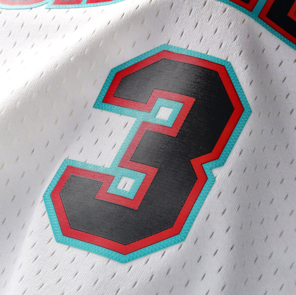 Vancouver Grizzlies Shareef Abdur-Rahim 2000 Swingman Jersey - White