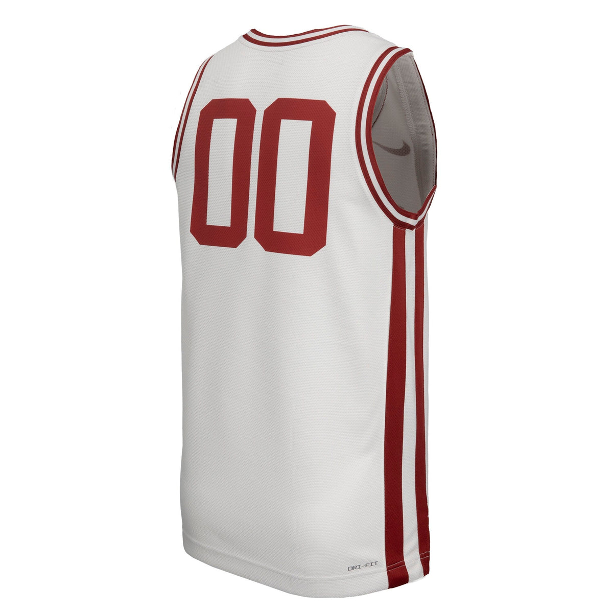 #1 White Arkansas Razorbacks Replica Basketball Jersey