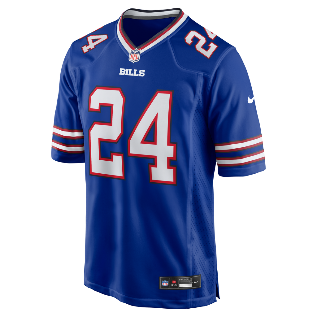 Buffalo Bills Cole Bishop Royal Game Football Jersey