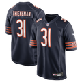 Chicago Bears Dillon Thieneman Navy 2026 NFL Draft First Round Pick No. 25 Team Game Football Jersey