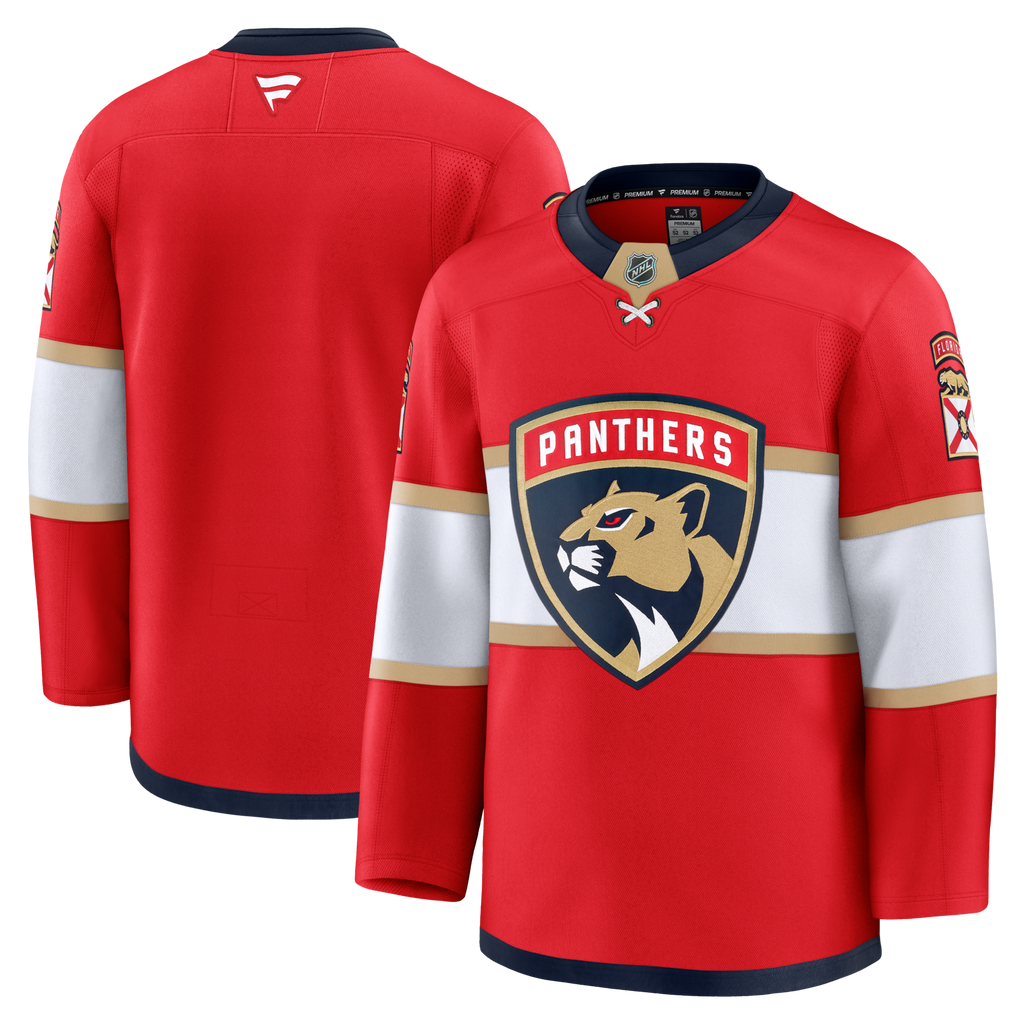 Florida Panthers Red Home Premium Jersey