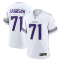 Minnesota Vikings Christian Darrisaw White Alternate Game Football Jersey