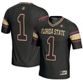#1 Florida State Seminoles Endzone Football Jersey - Black