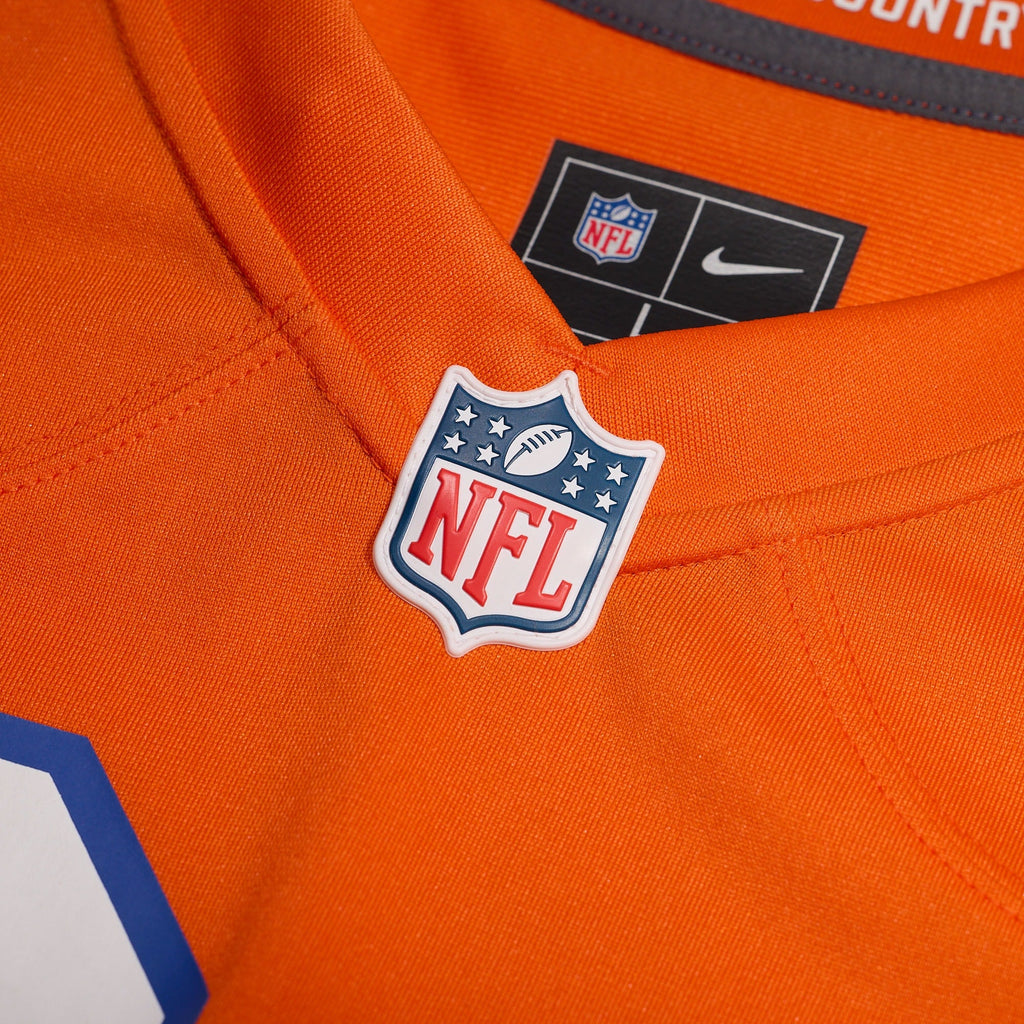 Denver Broncos Randy Gradishar Orange Retired Player Alternate Game Football Jersey