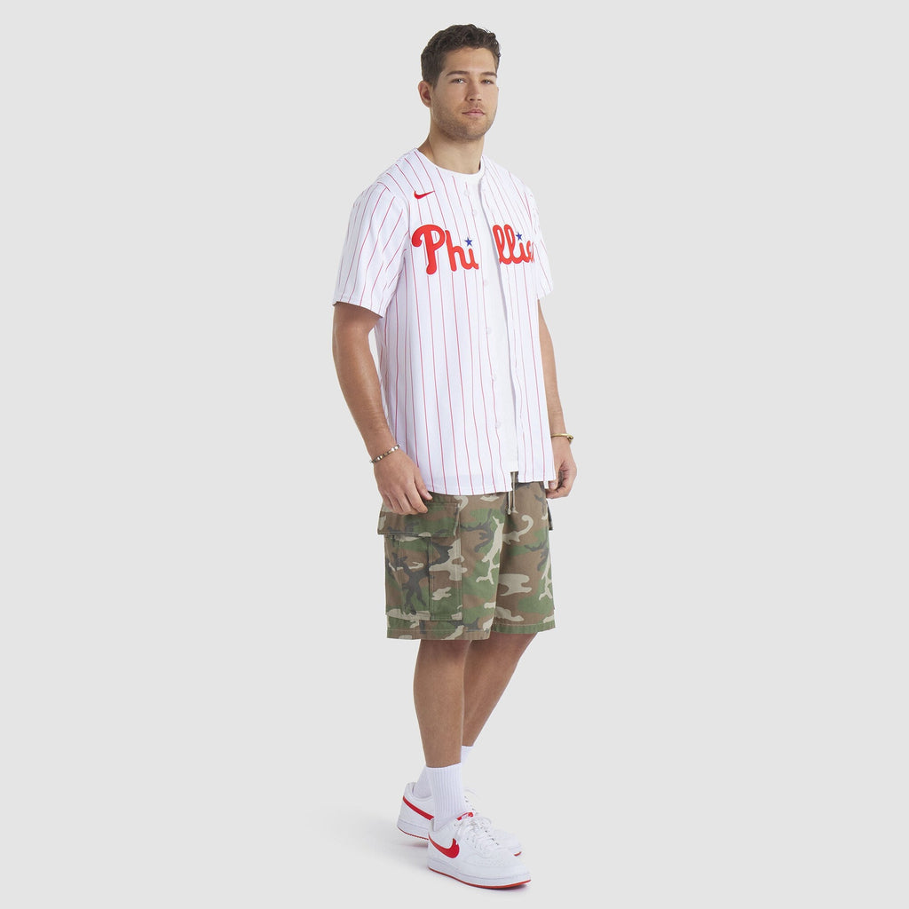 Philadelphia Phillies Bryce Harper White Home Limited Player Baseball Jersey