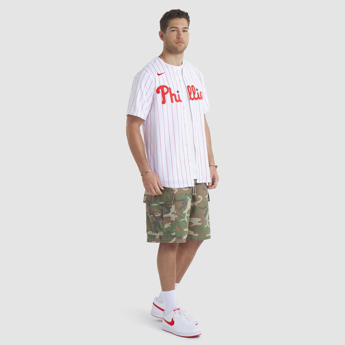 Philadelphia Phillies Bryce Harper White Home Limited Player Baseball Jersey