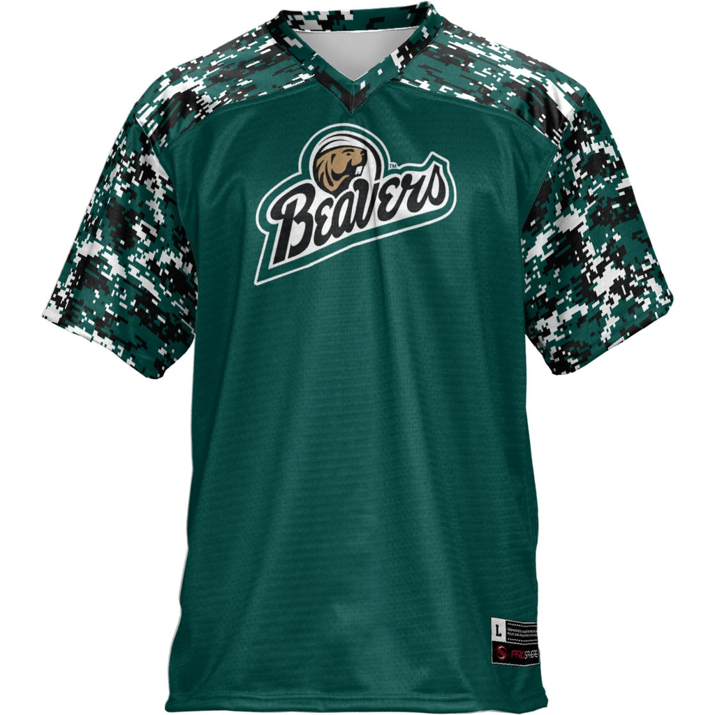 Bemidji State Beavers Football Jersey - Green