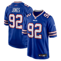 Buffalo Bills DaQuan Jones Royal Game Player Football Jersey