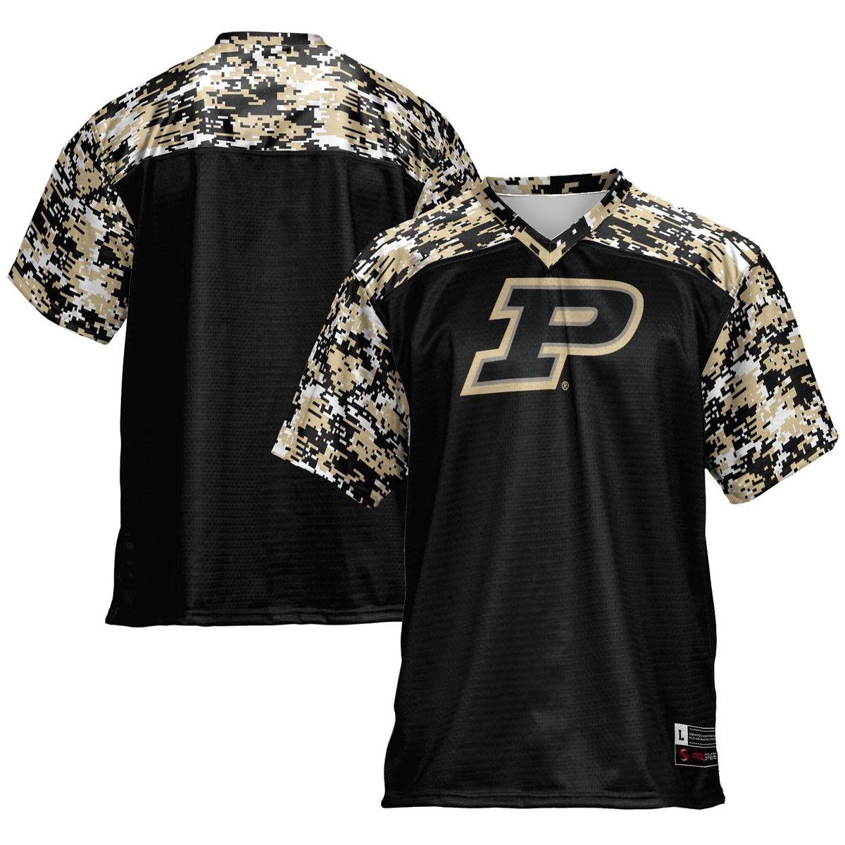 Purdue Boilermakers Football Jersey - Black