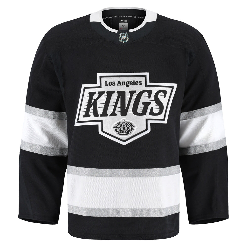 Los Angeles Kings Black Home Pro Jersey