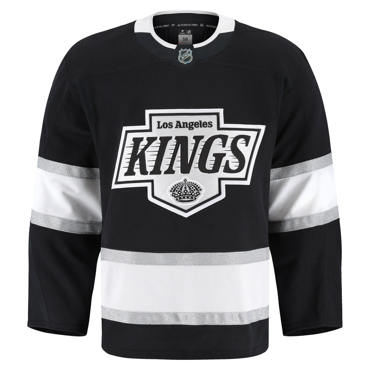 Los Angeles Kings Black Home Pro Jersey