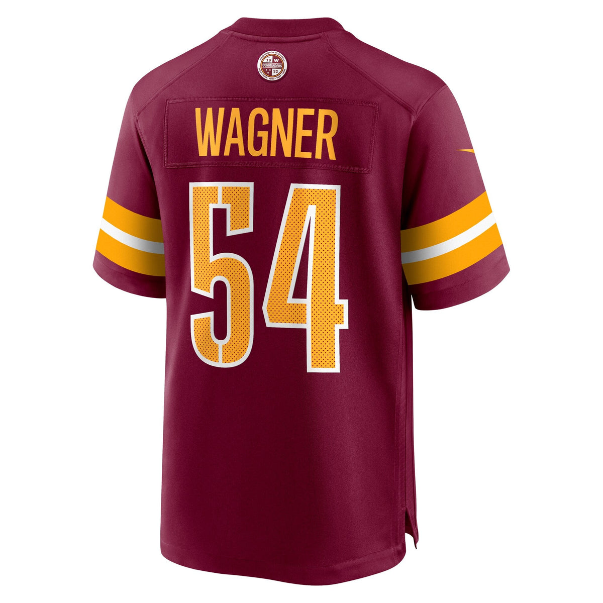 Washington Commanders Bobby Wagner Burgundy Game Player Football Jersey