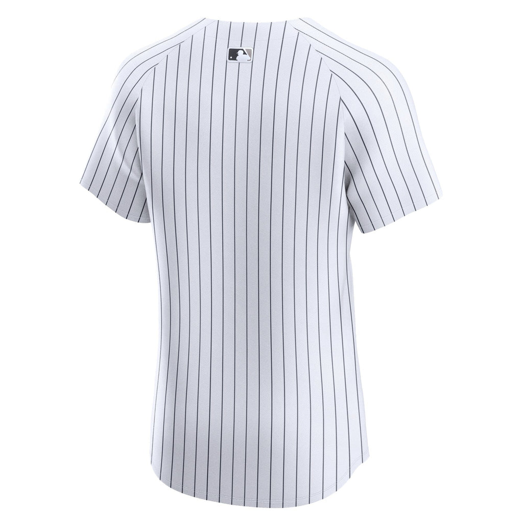 New York Yankees White Home Elite Baseball Jersey