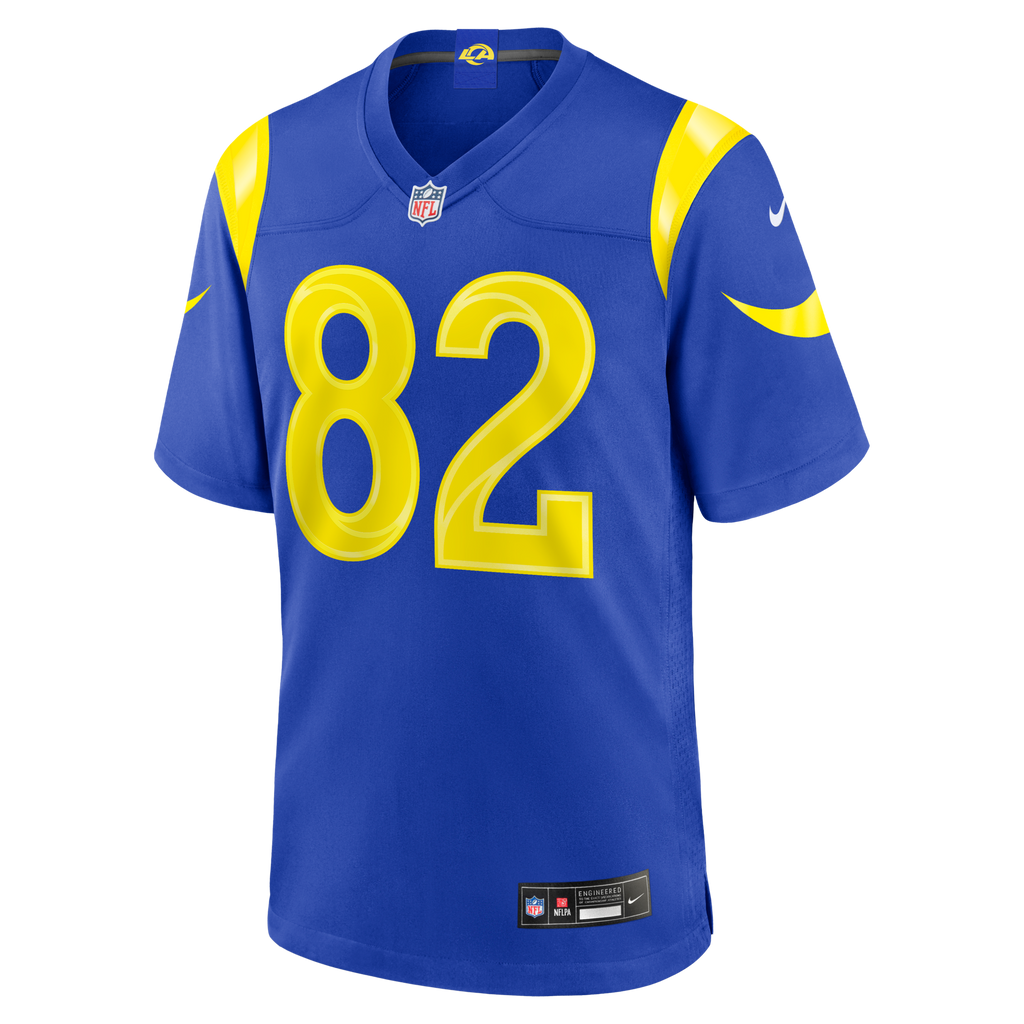 Los Angeles Rams Tyler Scott Royal Team Game Football Jersey