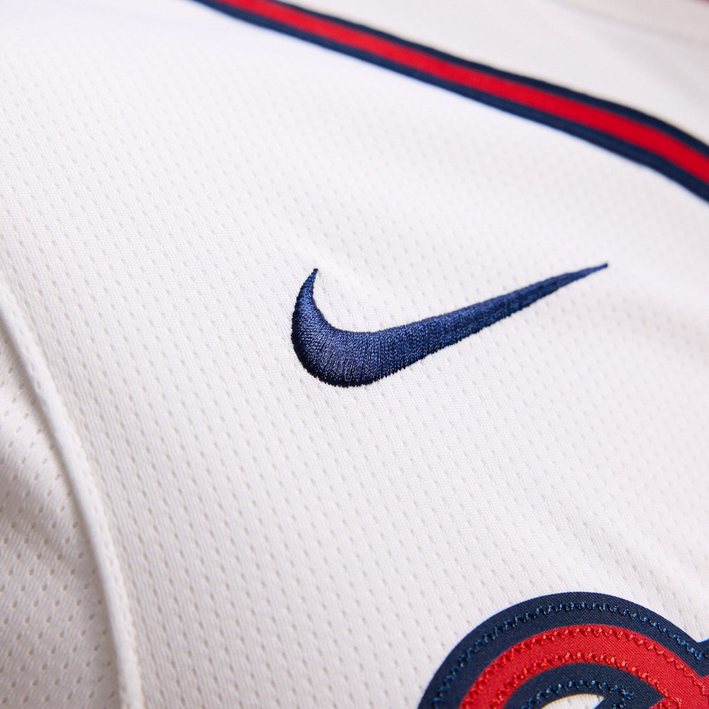 Atlanta Braves White Home Limited Baseball Jersey