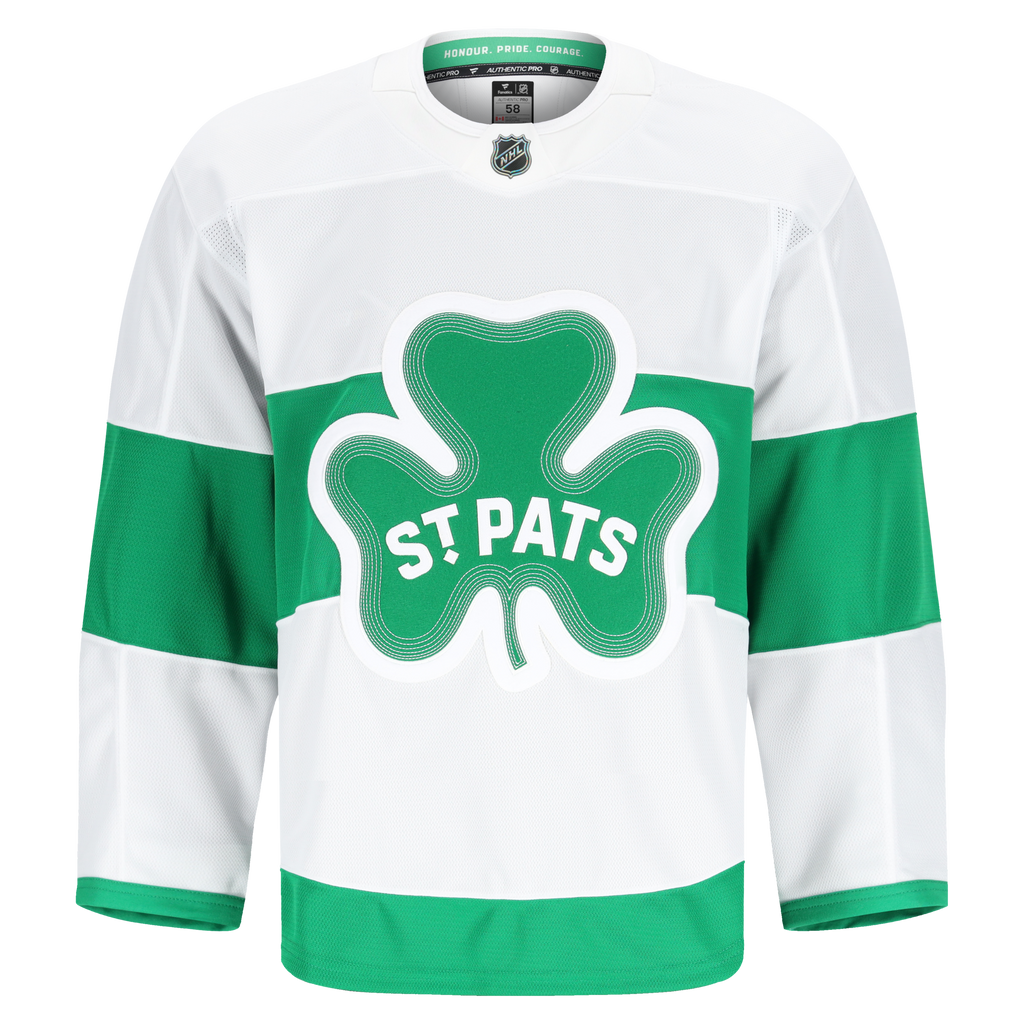 Toronto Maple Leafs White Alternate 2 Pro Jersey