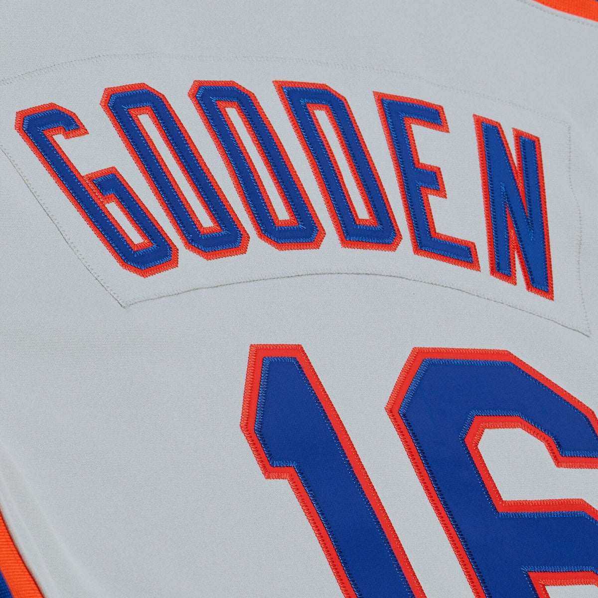 New York Mets Dwight Gooden White 1986 Baseball Jersey